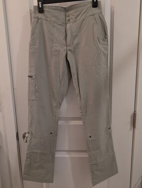 Light Green Columbia Hiking Pants